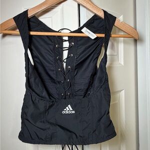Frankie collective Adidas rework corset top